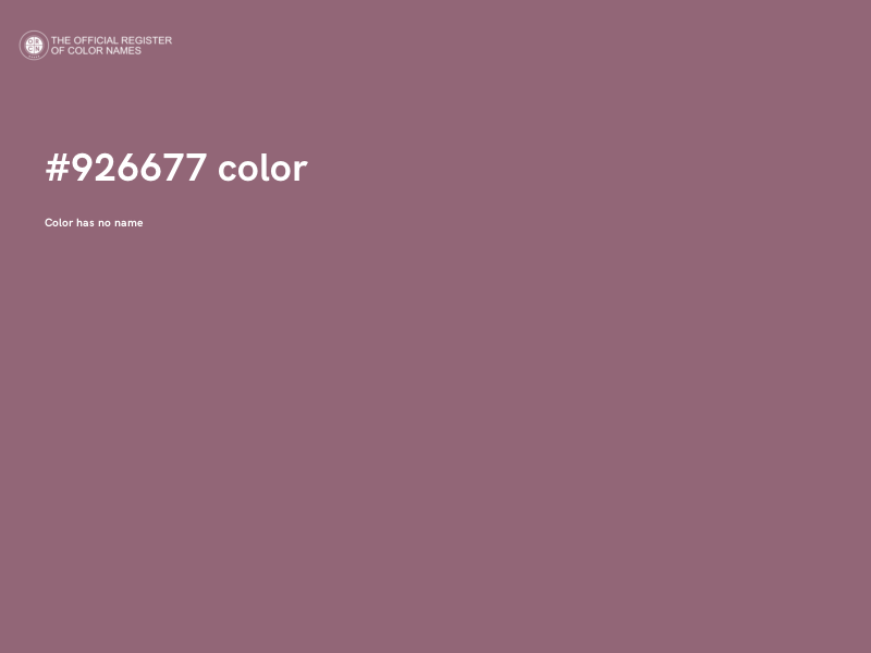 #926677 color image