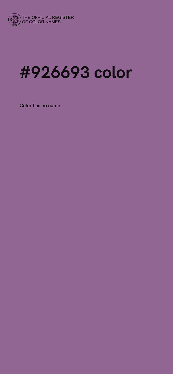 #926693 color image