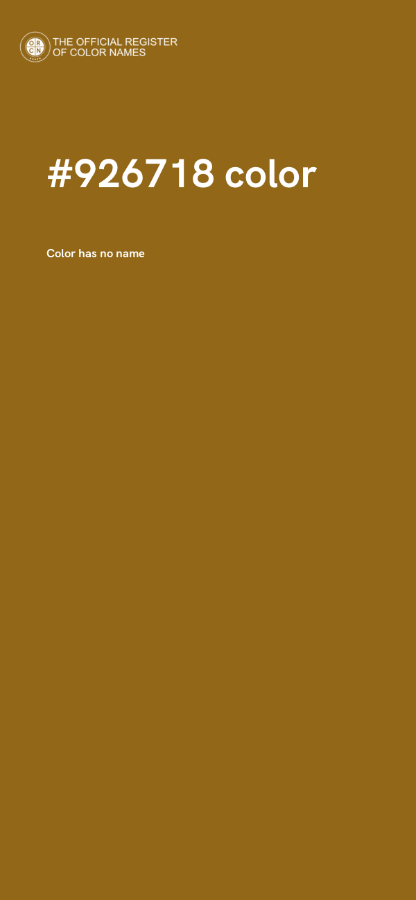 #926718 color image