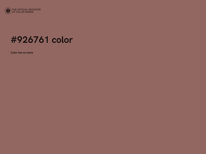 #926761 color image