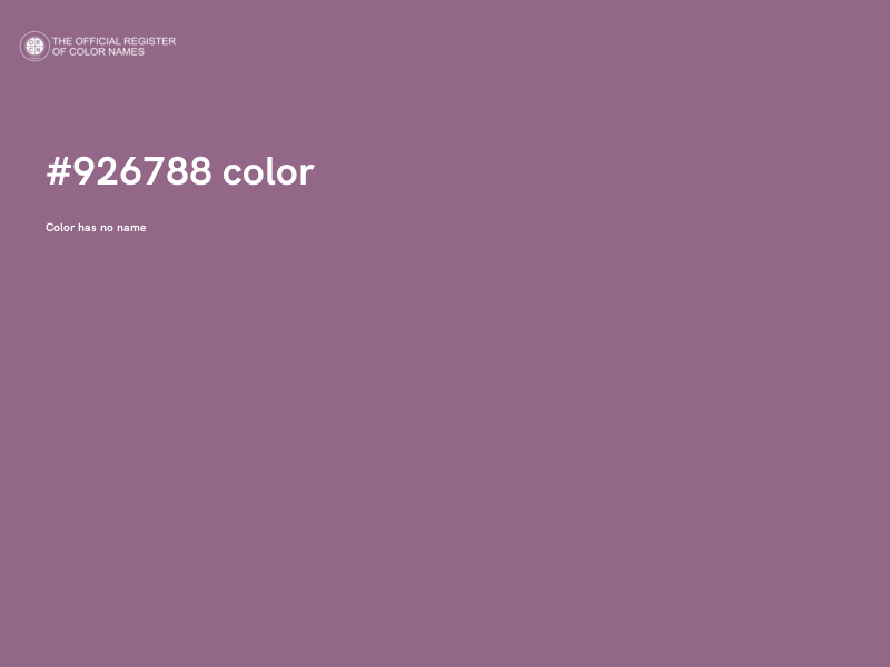 #926788 color image