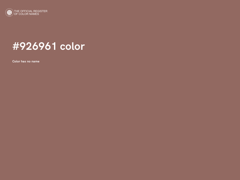 #926961 color image
