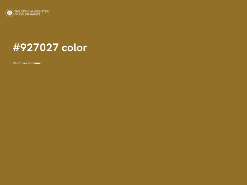 #927027 color image