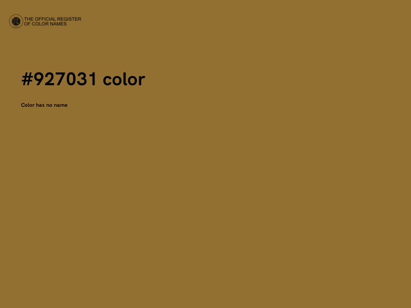 #927031 color image