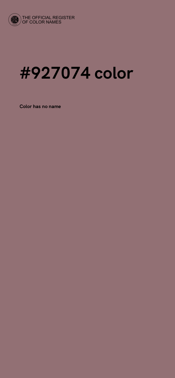 #927074 color image