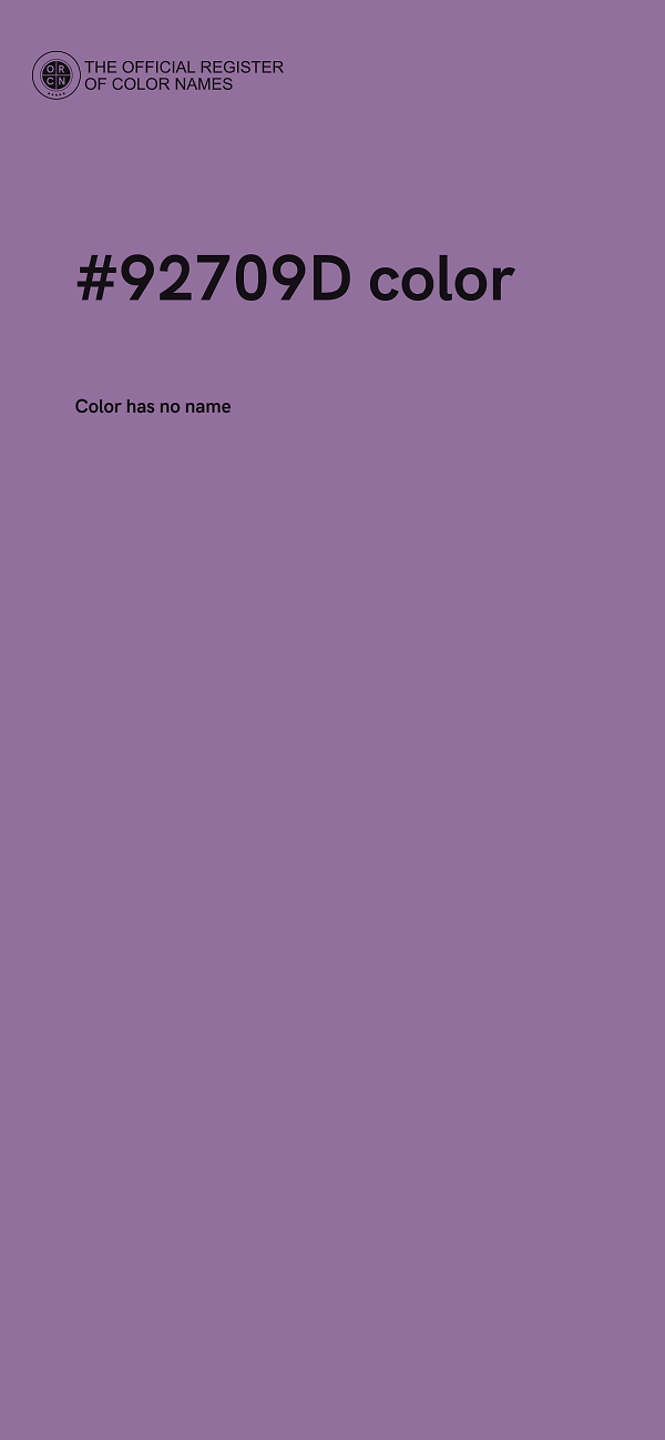 #92709D color image