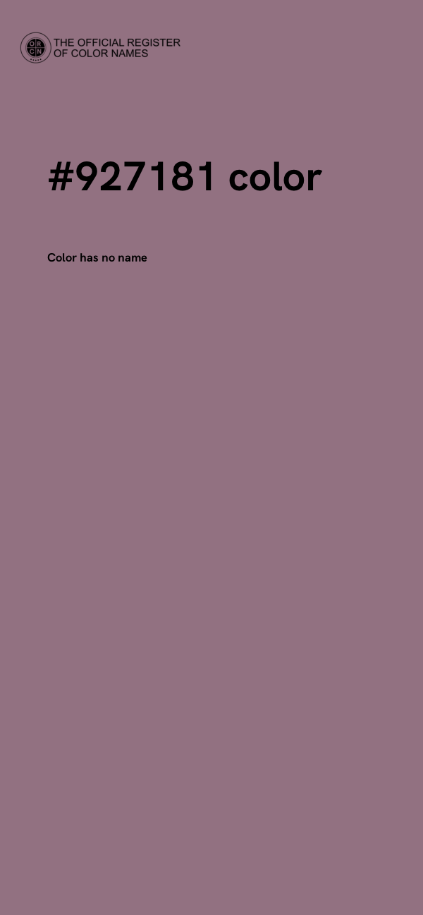#927181 color image