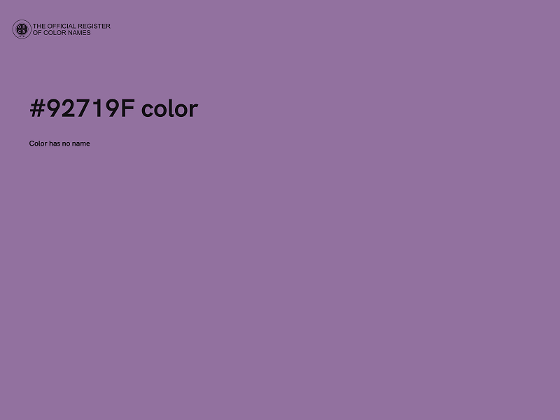 #92719F color image