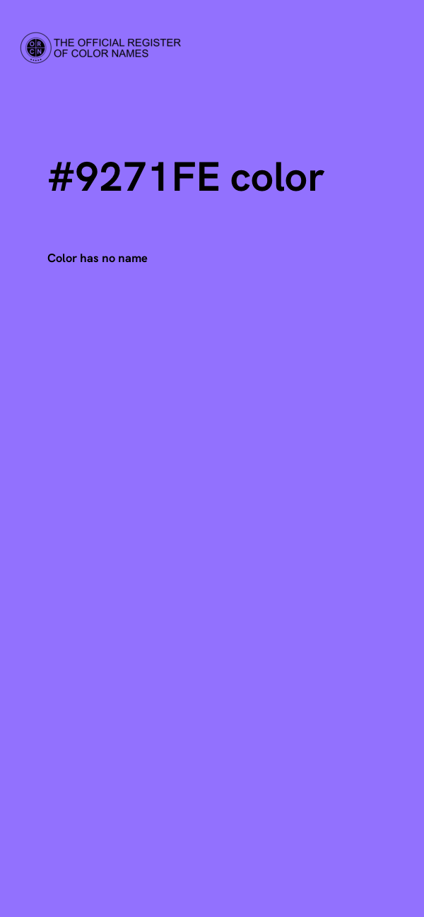 #9271FE color image