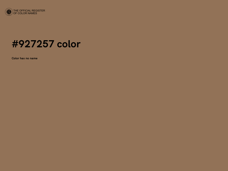 #927257 color image