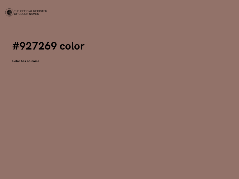#927269 color image