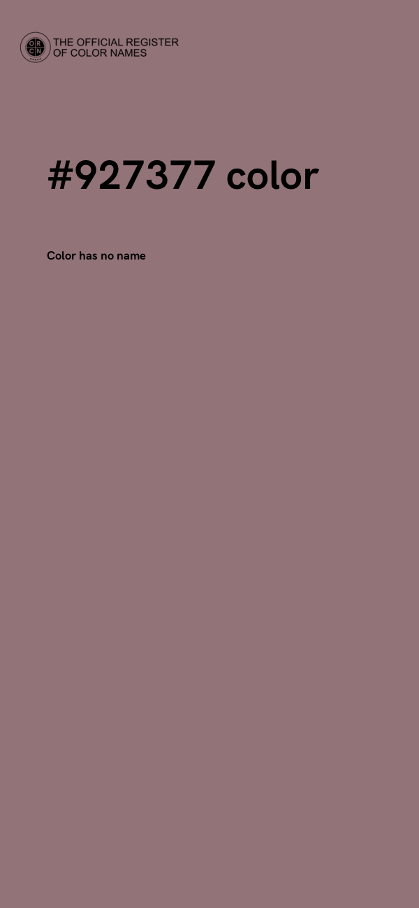 #927377 color image
