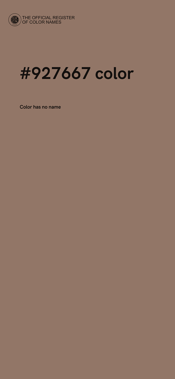 #927667 color image