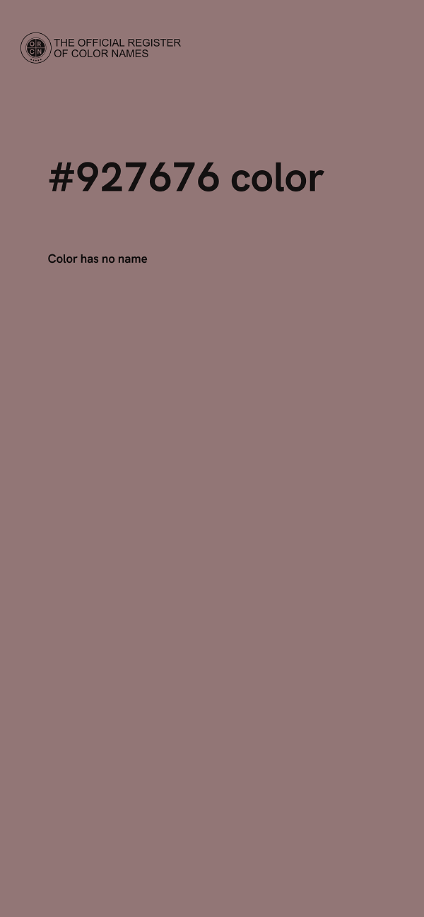 #927676 color image