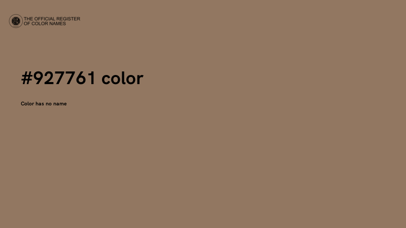 #927761 color image