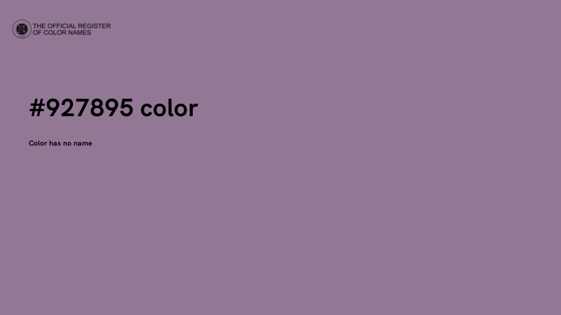#927895 color image