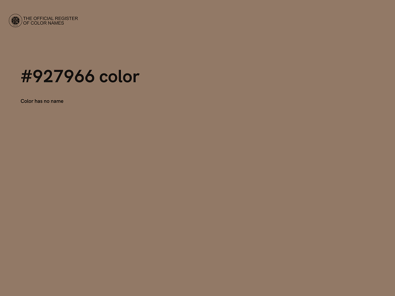 #927966 color image