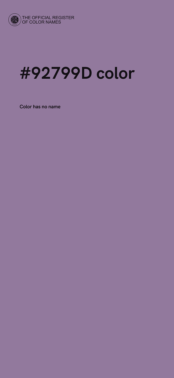 #92799D color image