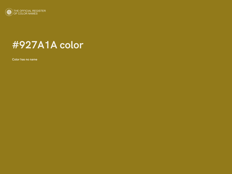 #927A1A color image