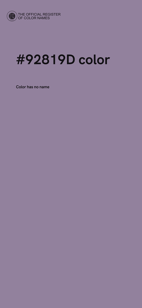 #92819D color image