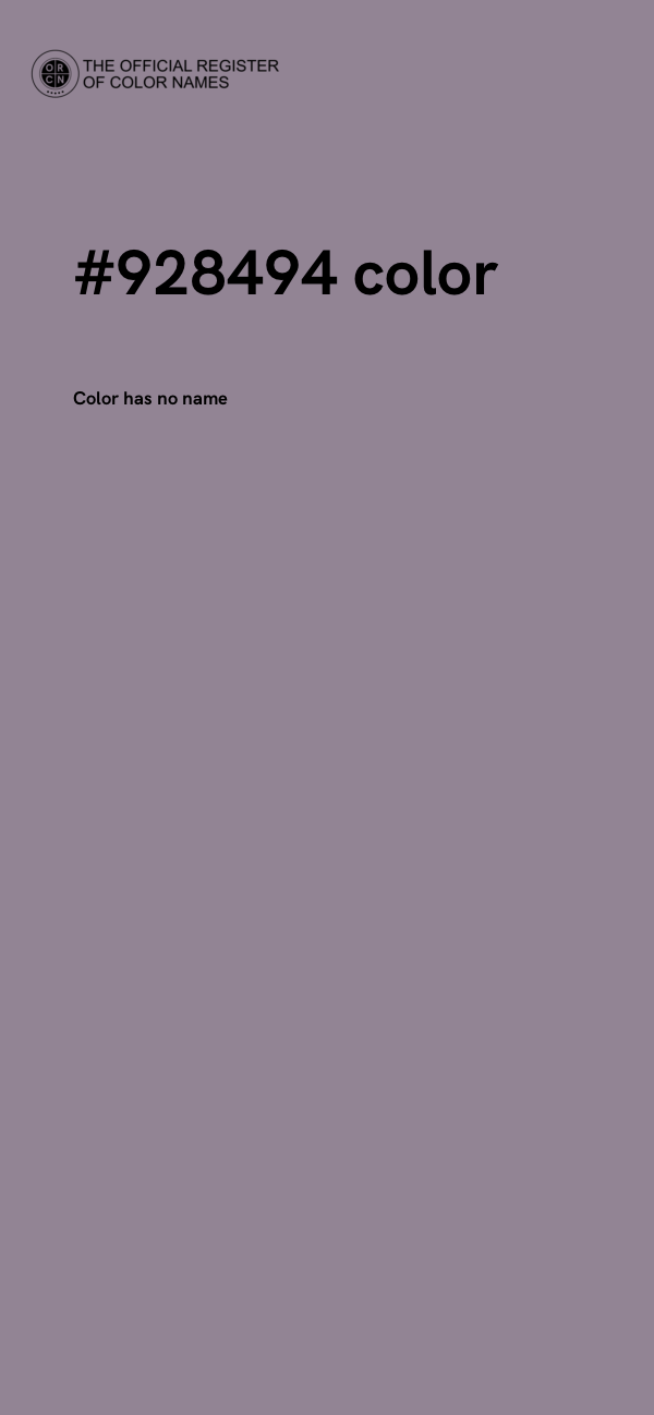 #928494 color image