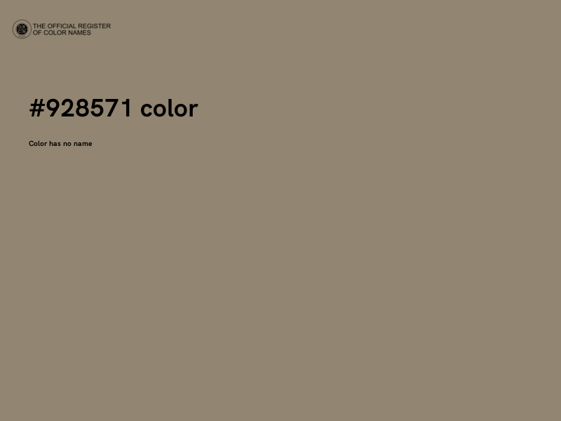 #928571 color image