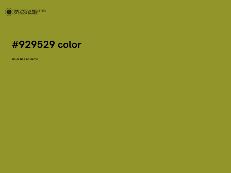 #929529 color image