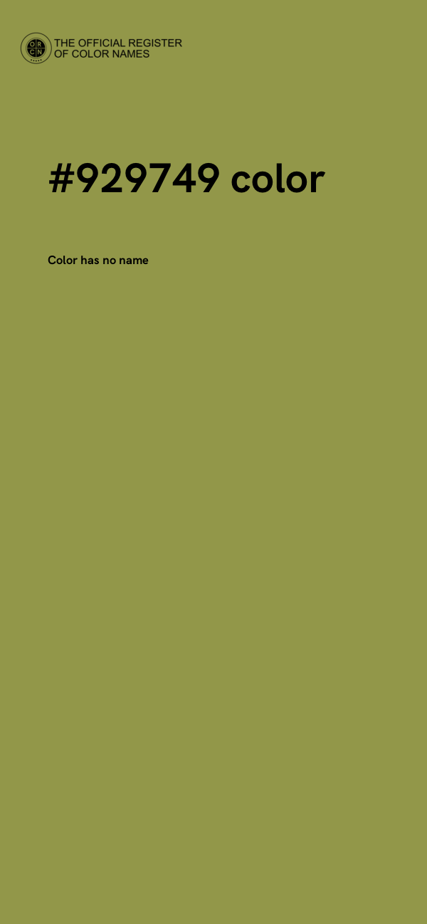 #929749 color image