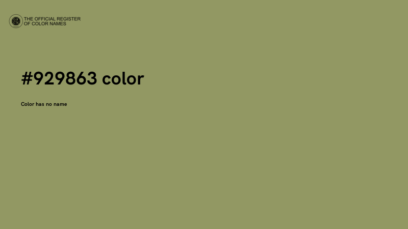 #929863 color image