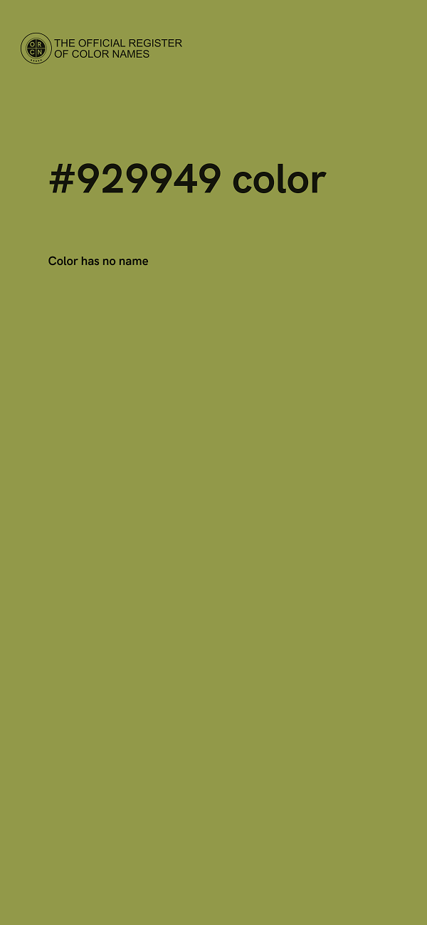 #929949 color image
