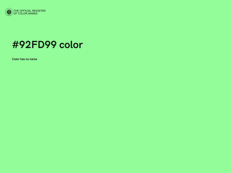 #92FD99 color image