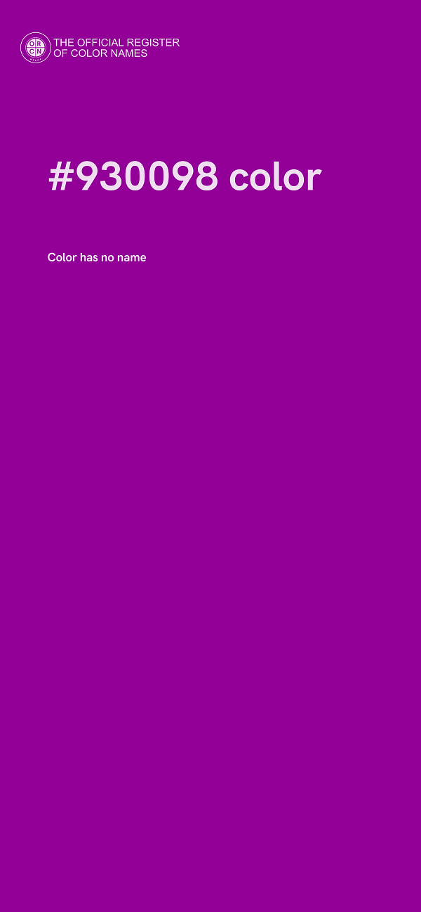 #930098 color image