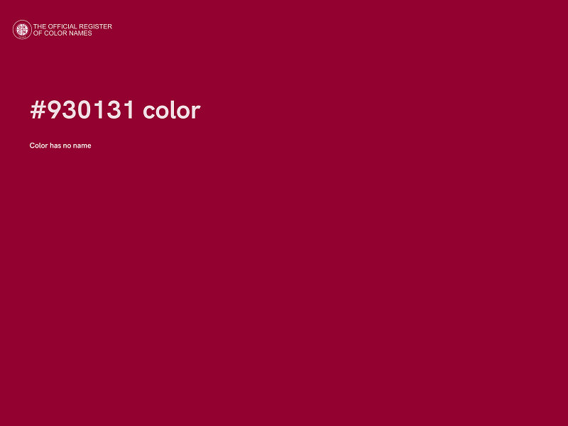 #930131 color image