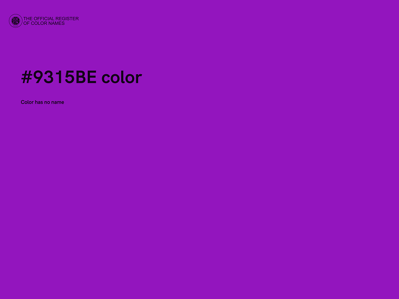 #9315BE color image