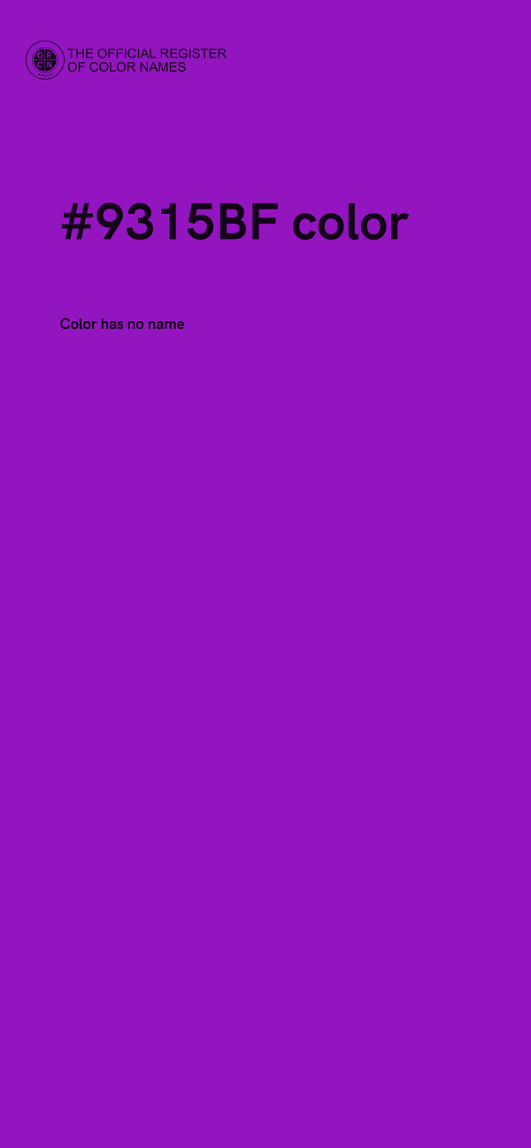 #9315BF color image