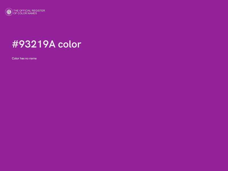 #93219A color image