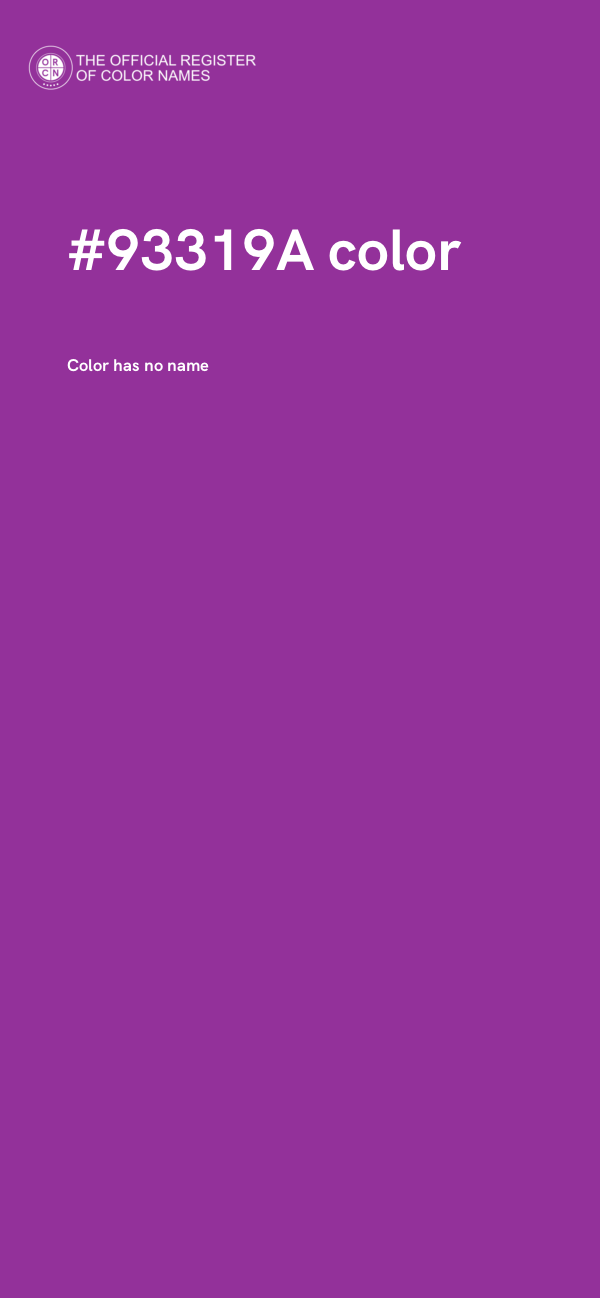 #93319A color image