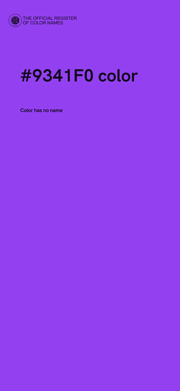 #9341F0 color image
