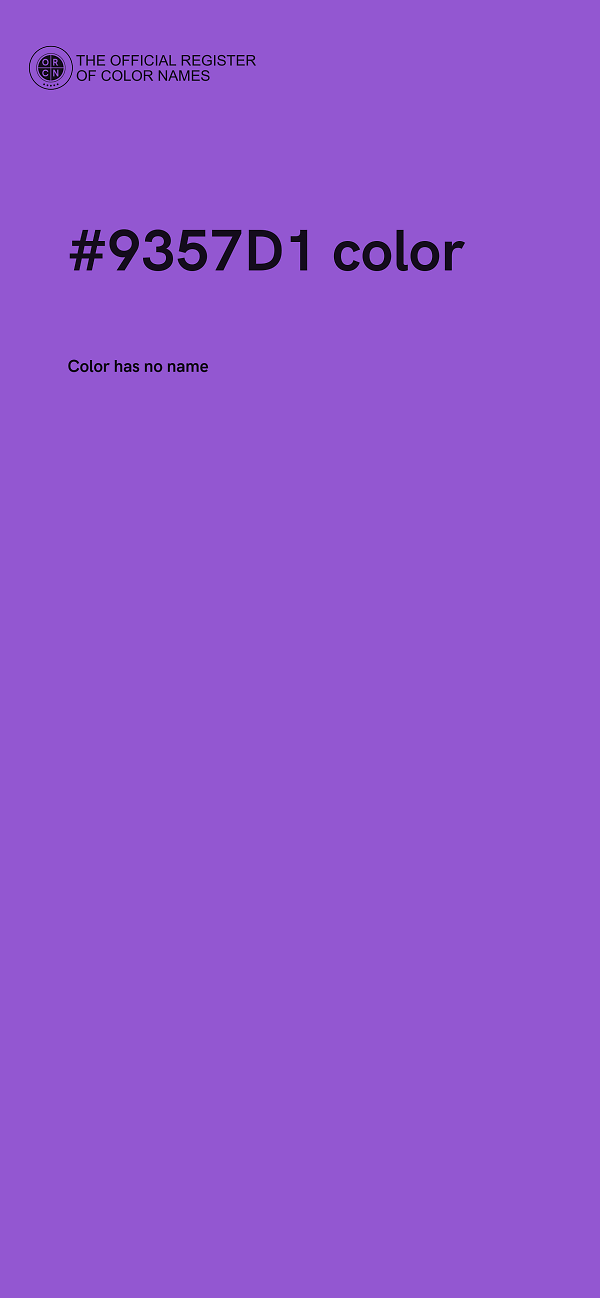 #9357D1 color image