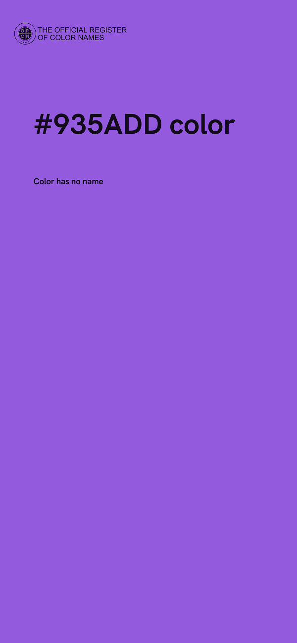 #935ADD color image