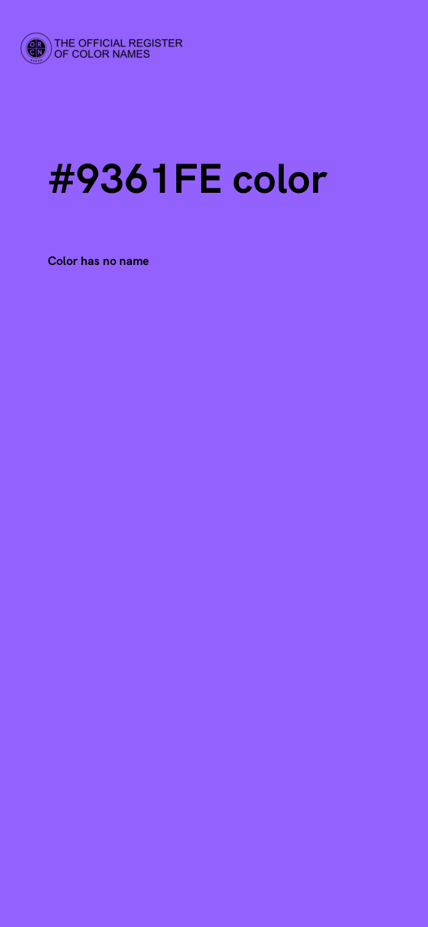 #9361FE color image