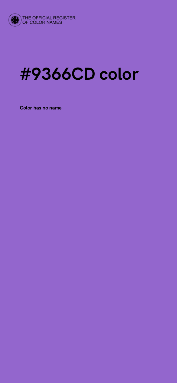 #9366CD color image
