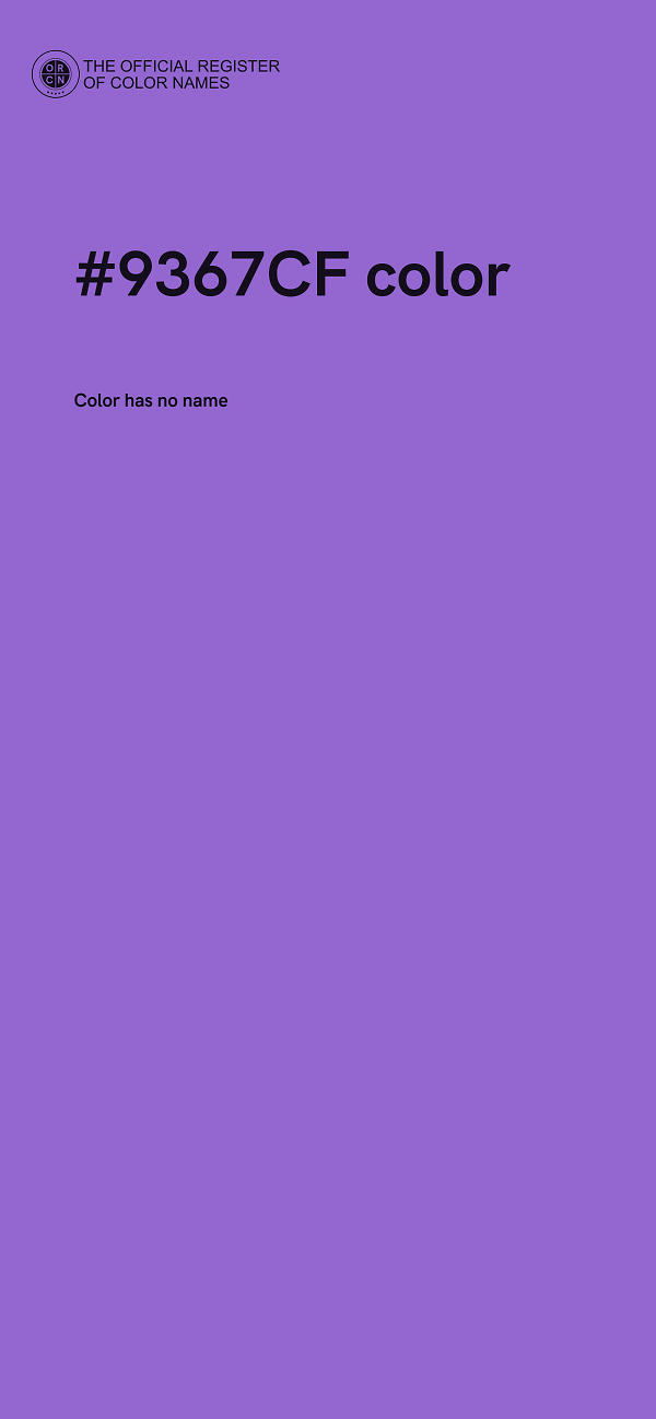 #9367CF color image