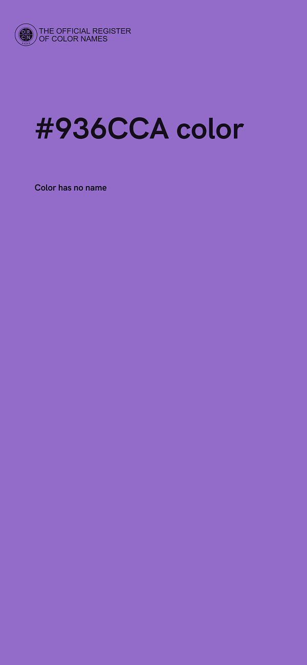 #936CCA color image
