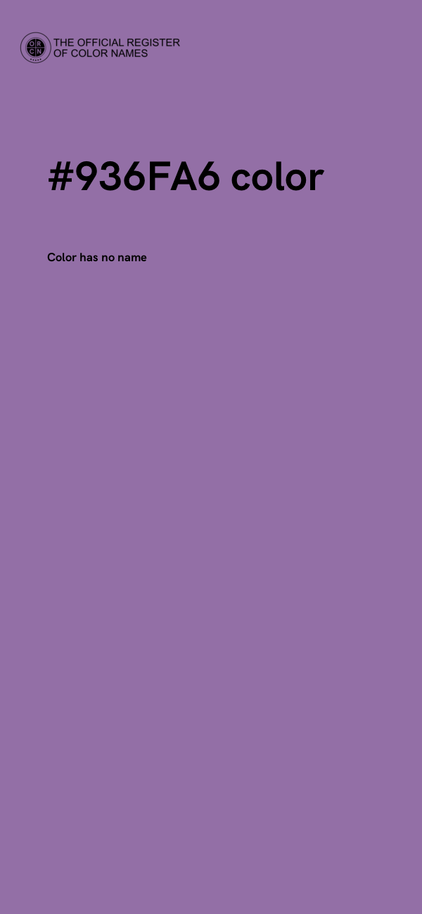 #936FA6 color image