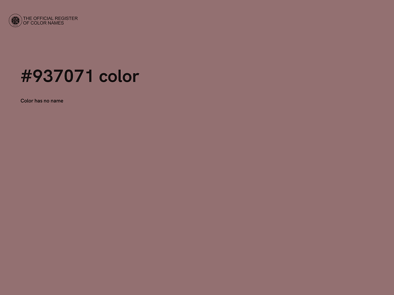 #937071 color image