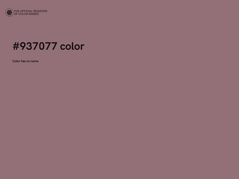 #937077 color image