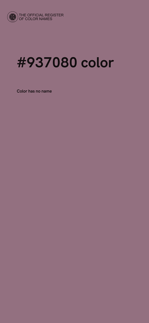 #937080 color image