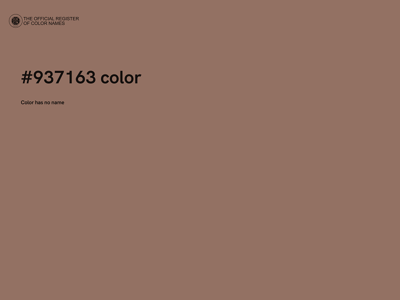 #937163 color image