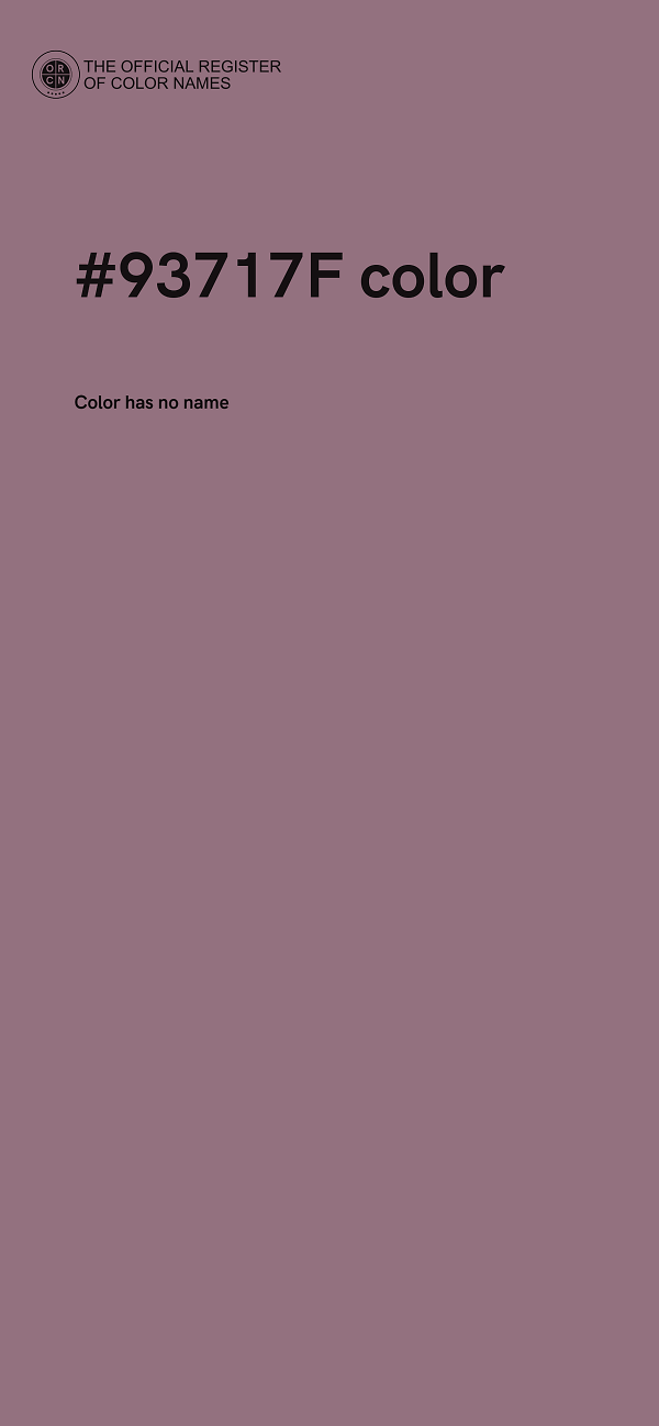 #93717F color image
